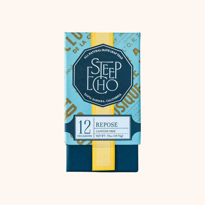 Repose by Steep Echo tea package