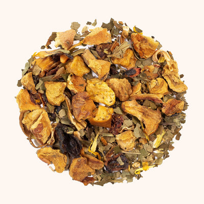 The Piquant Peach loose leaf blend