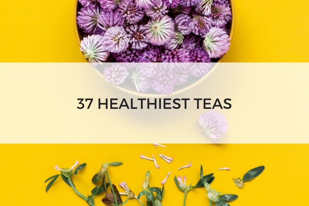 healthiest teas