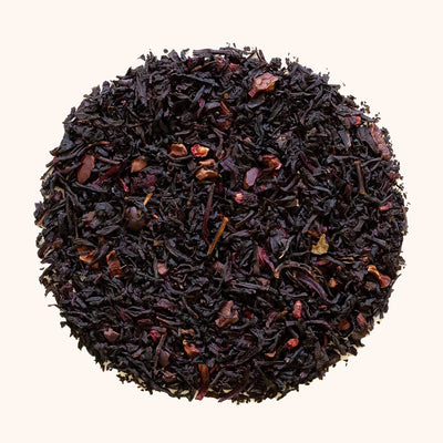 Valentine's Tea Blend - Simpson & Vail loose leaf tea sample circle