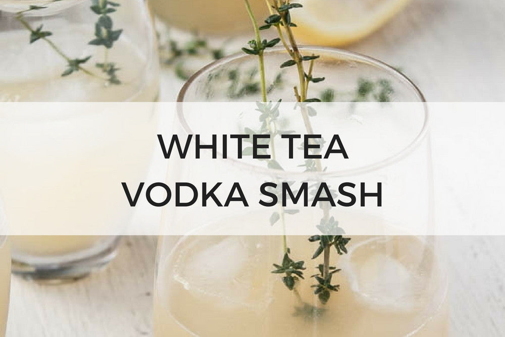 White Tea Vodka Smash at Sips by