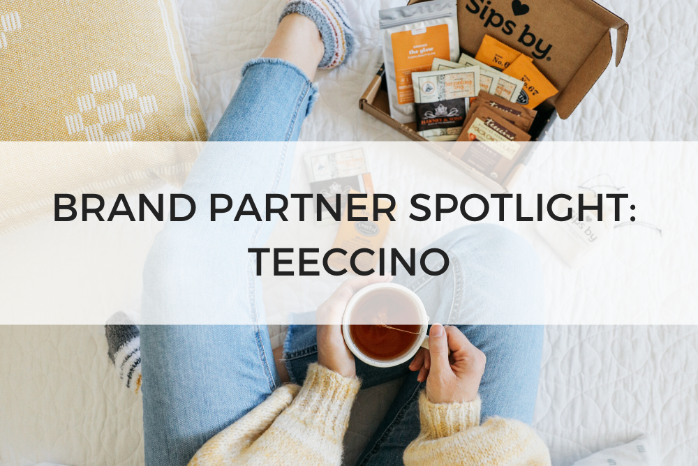 Brand Partner Spotlight: Teeccino