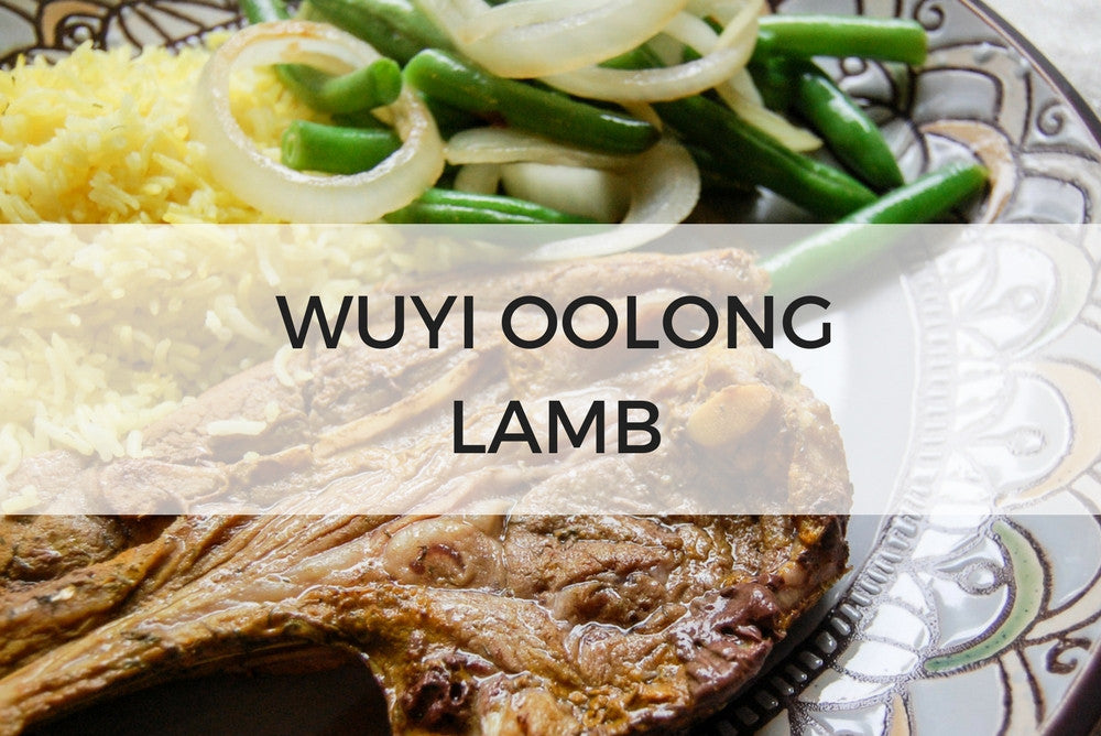 wuyi oolong lamb