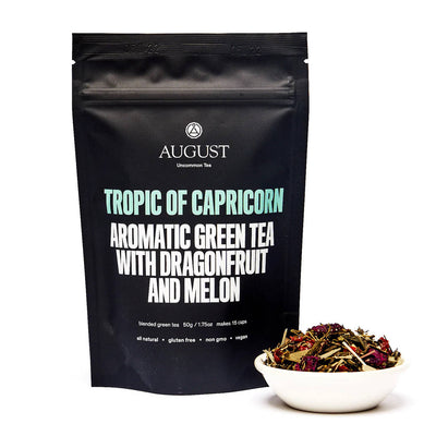 August Uncommon - Tropic of Capricorn loose leaf tea pouch