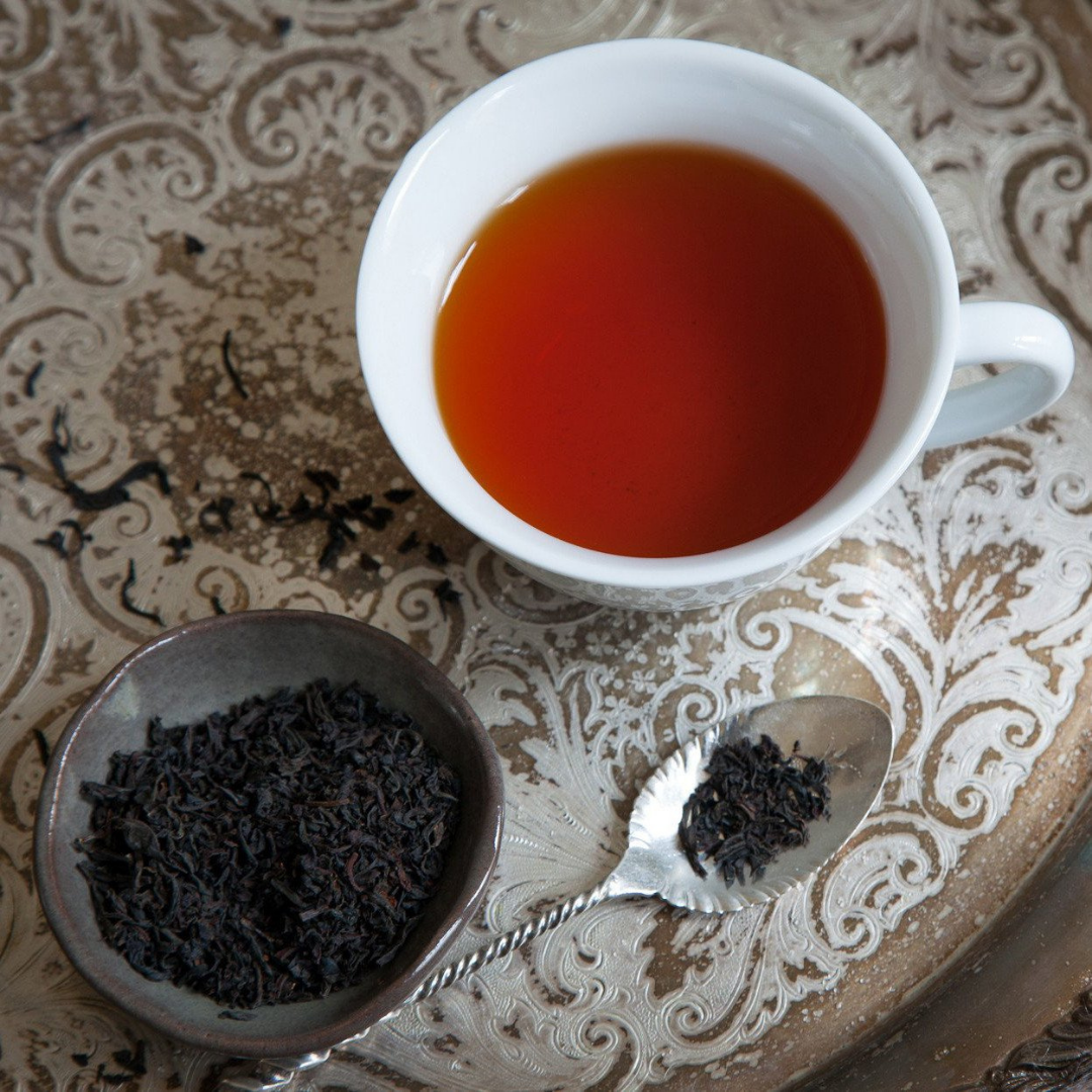 Find black breakfast tea by Firepot Nomatic Teas at Sips By