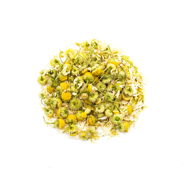 chamomile-herbal-blend loose leaf tea