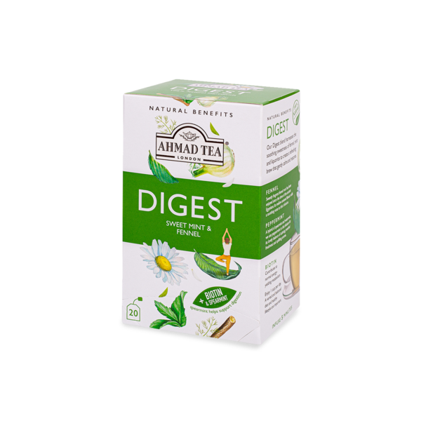 Digest by Ahmad Tea at Sips by