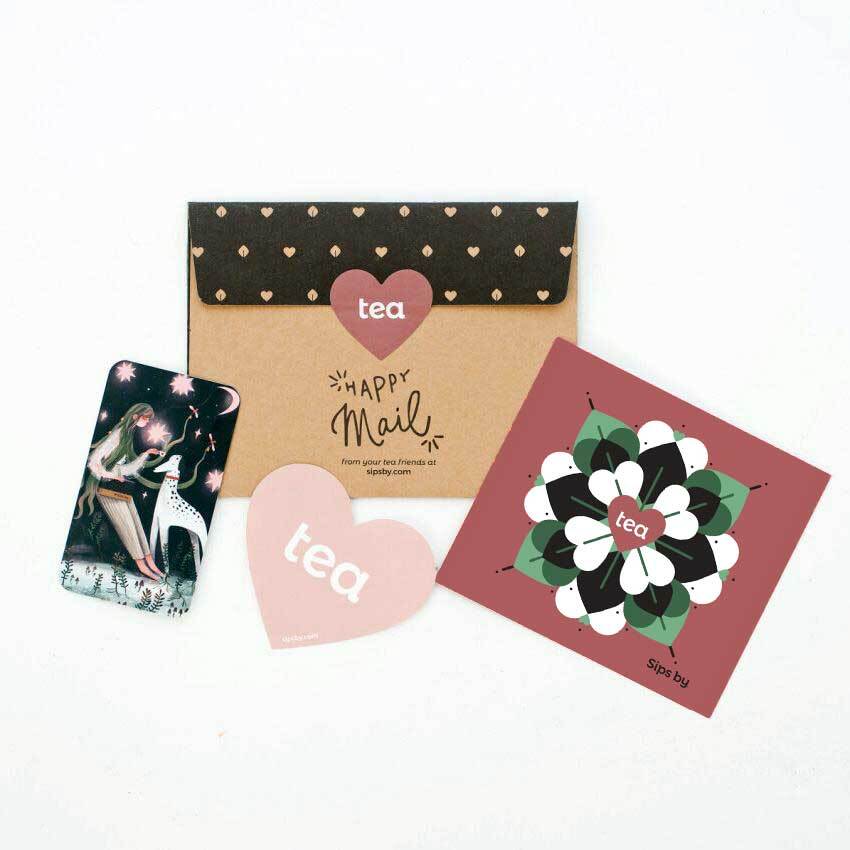 Physical Gift Card - Personalized Tea Box