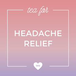 Sips by's Headache Relief Tea Collection pink and purple gradient cover image