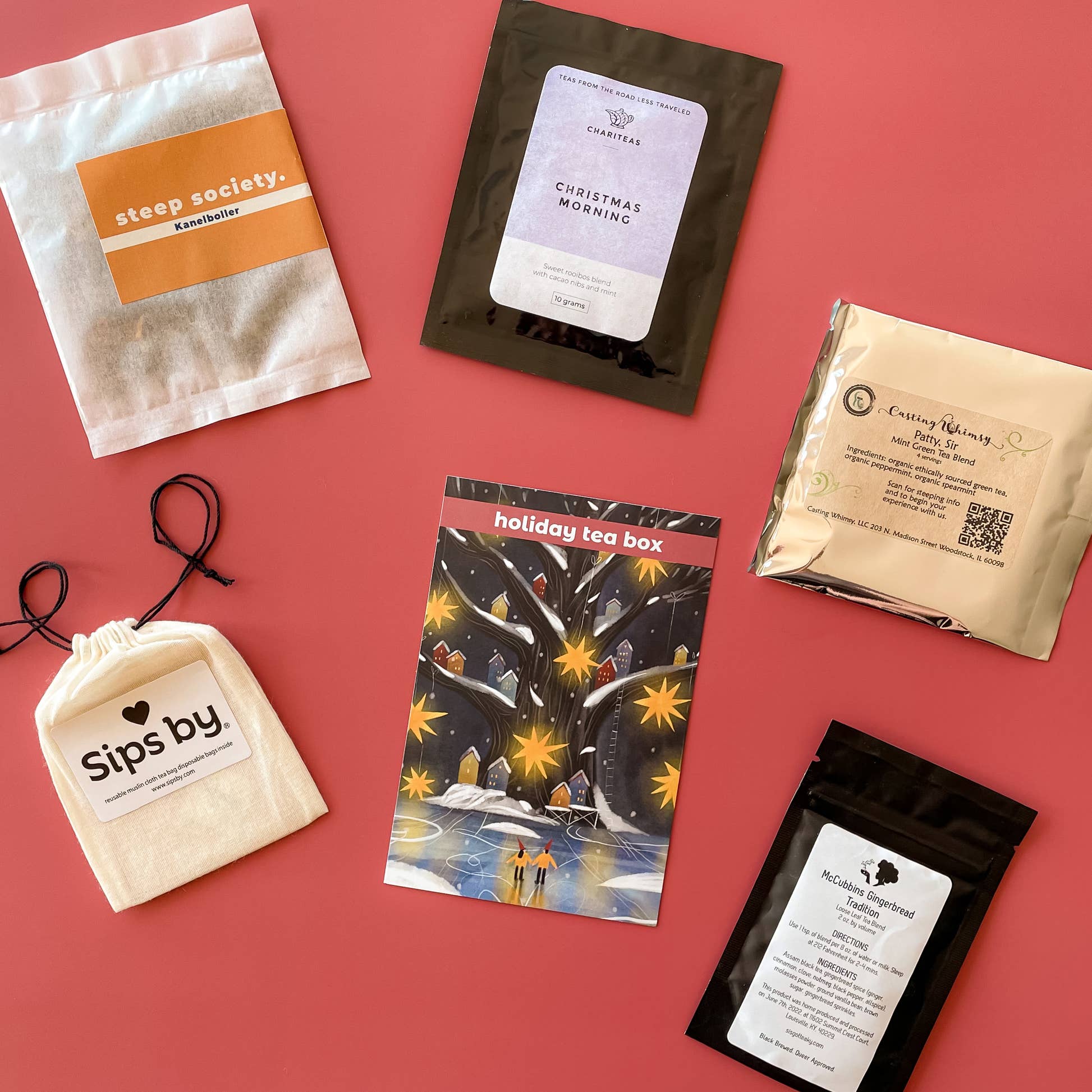 Sips by Gravity Loose Leaf Tea Maker | Tea Infusers for Loose Tea | 16 oz Tea Steeper | Stainless Steel Loose Leaf Tea Filter | Tea Gift Sets
