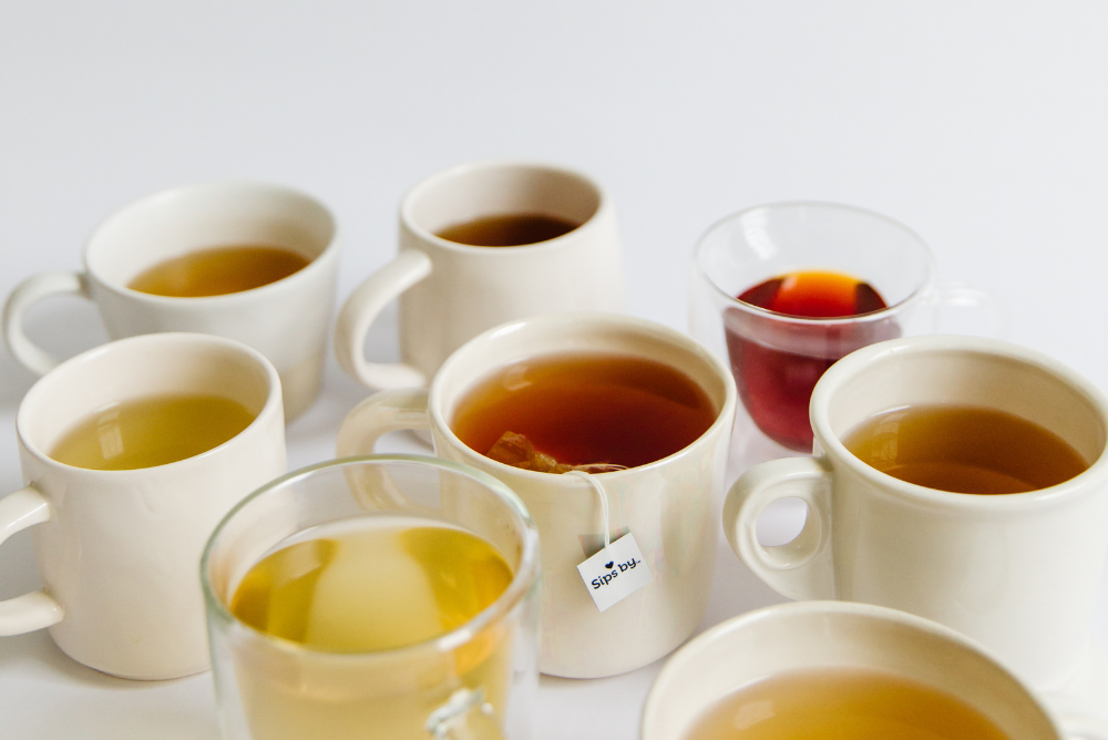 Learn How Much Tea is in a Tea Bag at Sips by