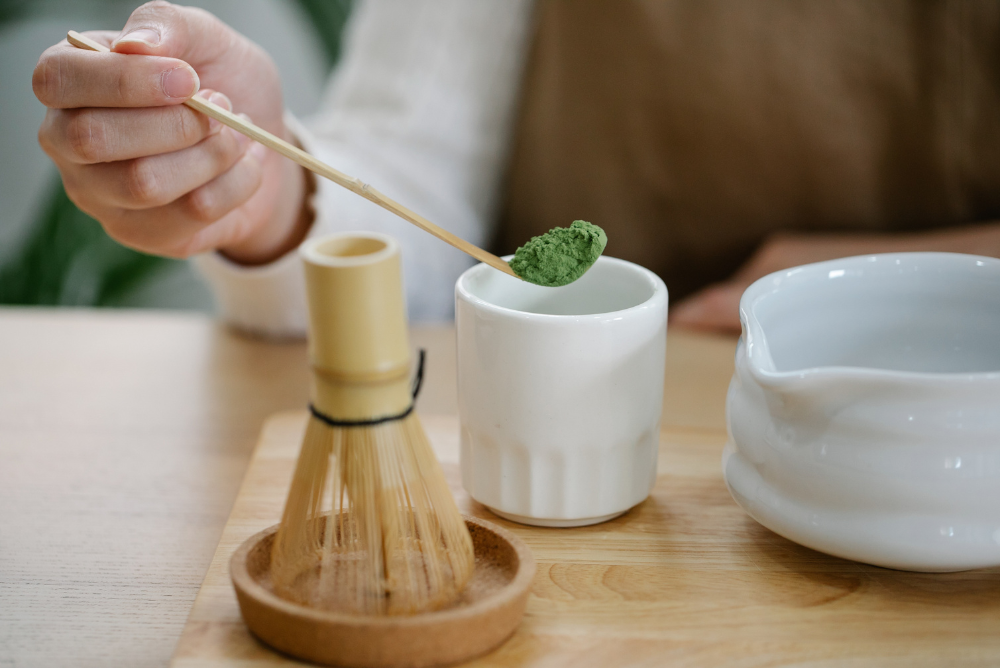 Matcha Tea Startup Set