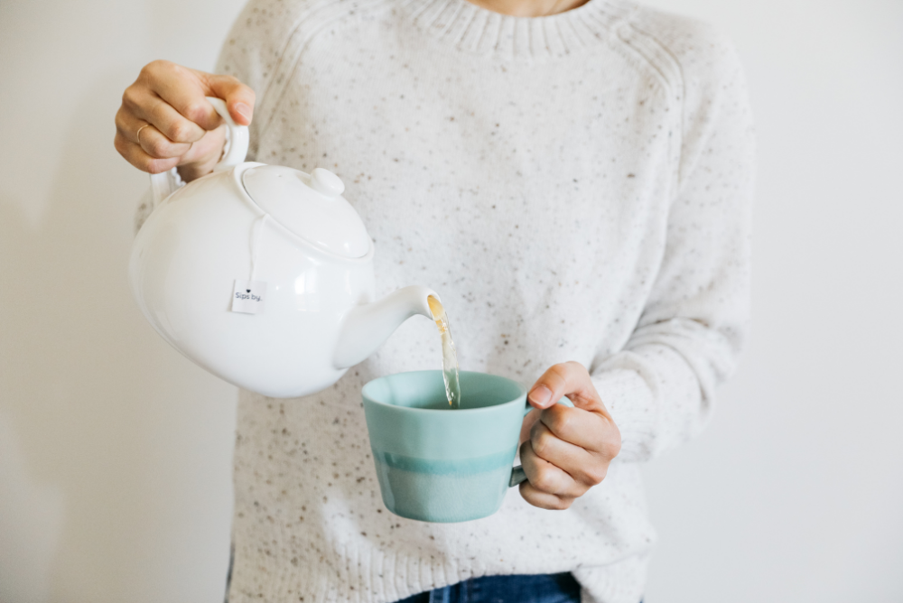 How to Re-Steep Tea - Sips by