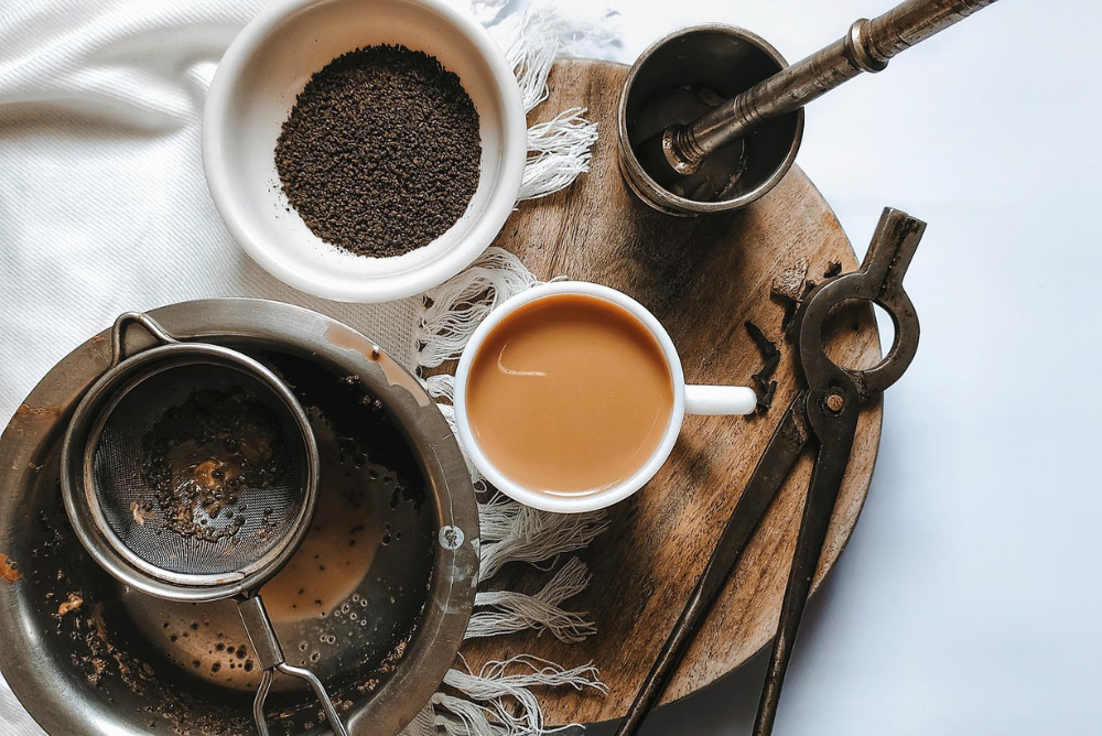 The Medicinal Origins Of Chai (And Why It Didn't First Include Tea