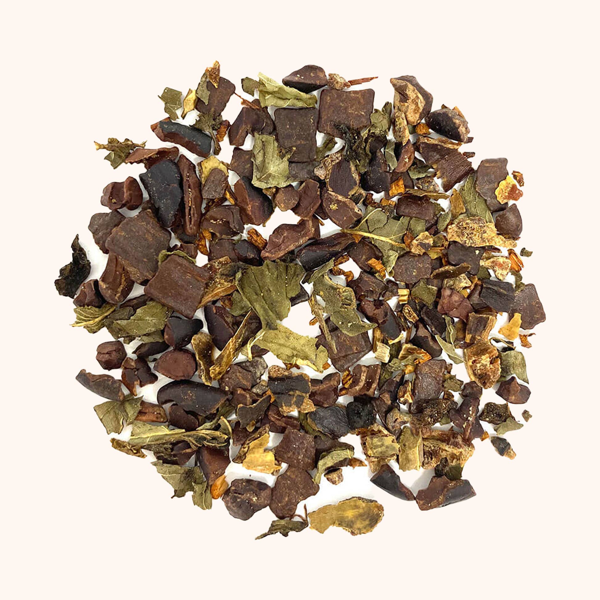 Double Chocolate Peppermint - Key To Teas at Sips by
