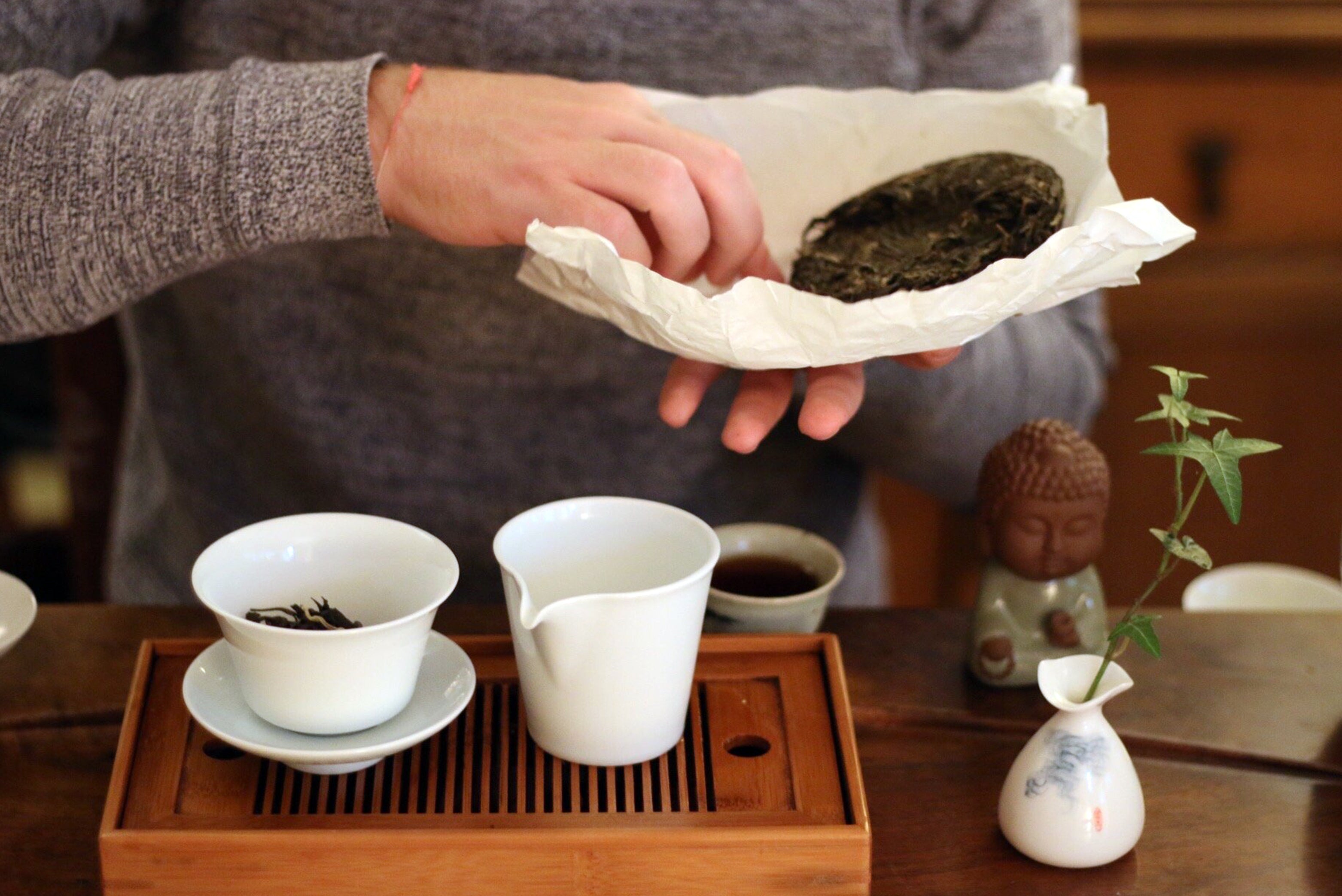 Clear Tea Kettle Teaware for Flowering Tea Chinese Puer Tea Coffee Milk