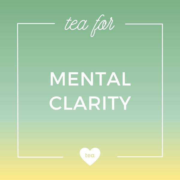 Mental Clarity Tea Collection from Sips by