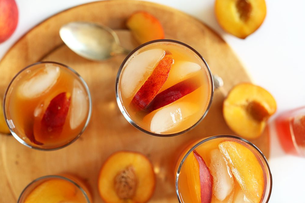 Peach Oolong Iced Tea Recipe from Sips by