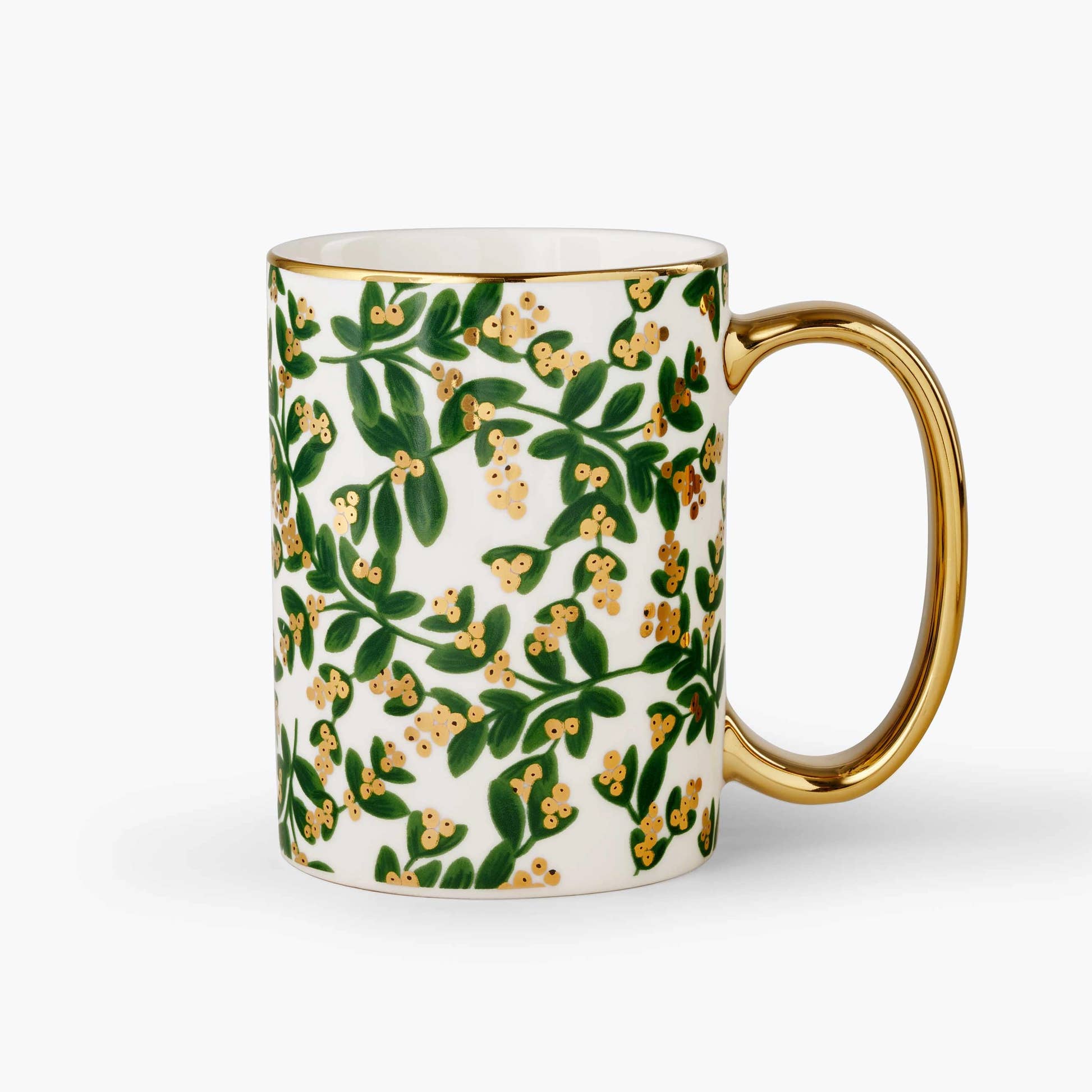 Mistletoe Porcelain Mug - Rifle Paper Co. at Sips by