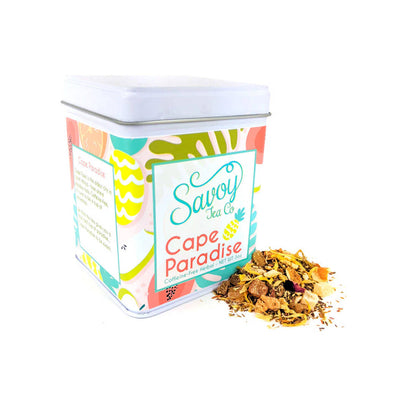 Savoy Tea Co - Cape Paradise loose leaf tea tin