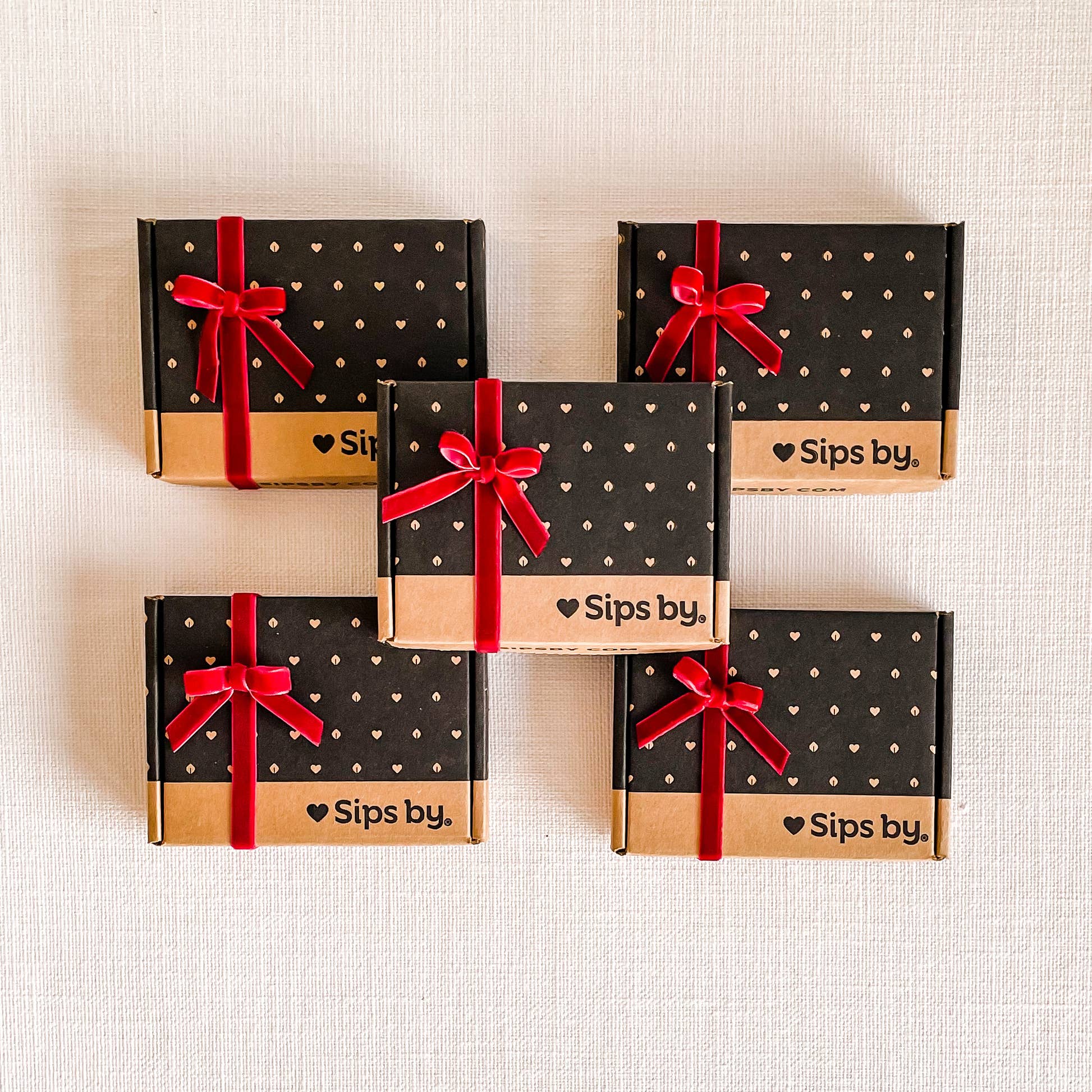 the mini box: Gift a Cup of Tea at Sips by
