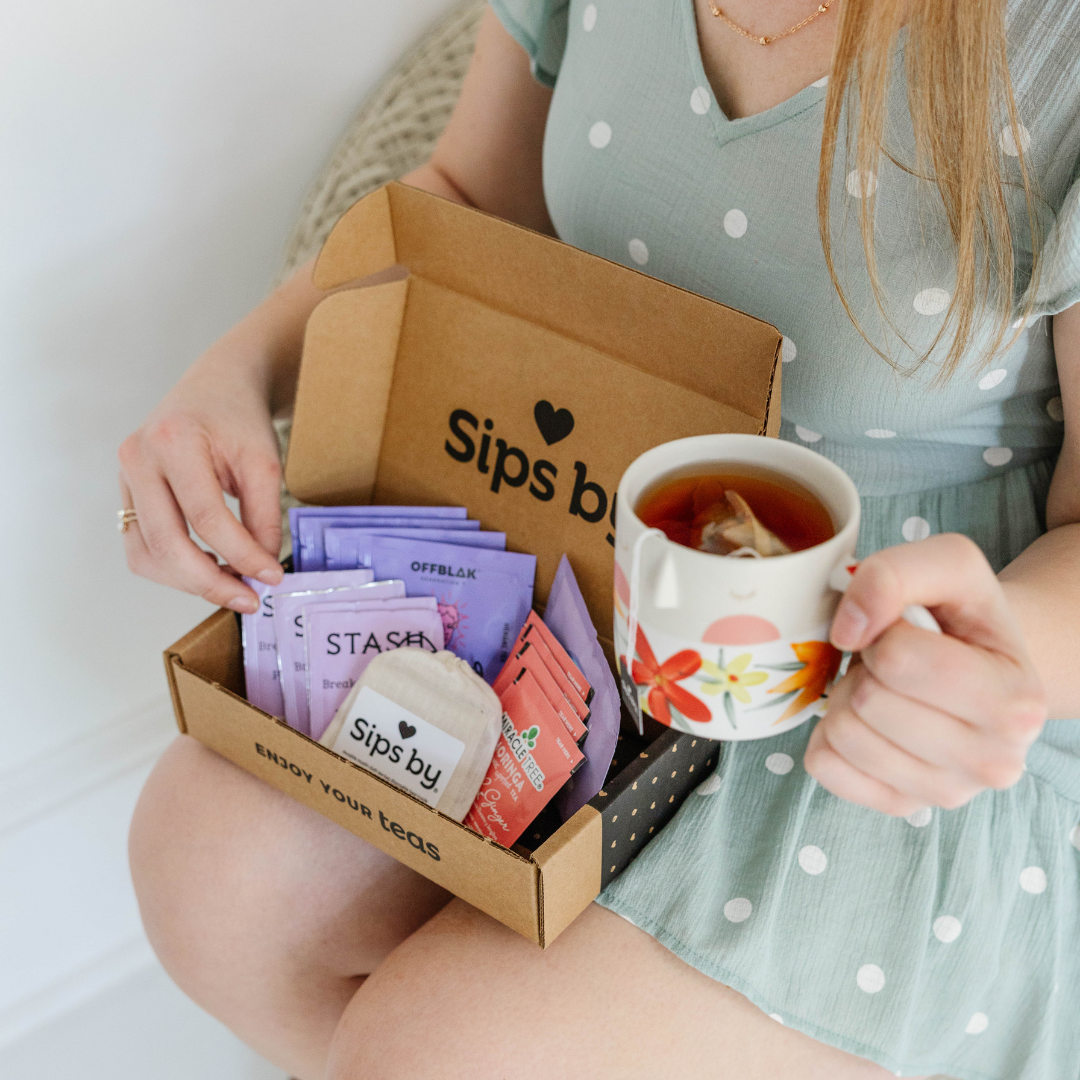 Best Stress Relief Tea Collection from Sips by