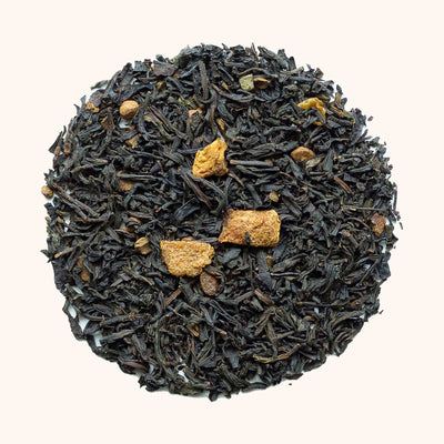 TeaFèy Infusions Orange Spice Cinnamon loose leaf tea