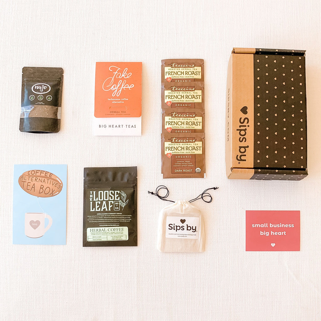 Coffee Alternatives Tea Box – Sips by