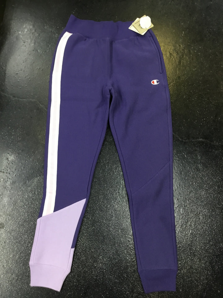 champion purple sweatpants