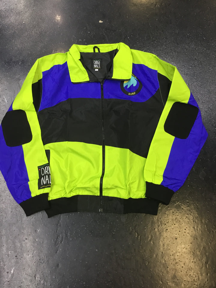 nike blue down fill jacket