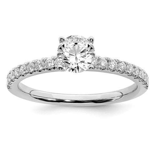 14KW Lab Grown Diamond Engagement Ring