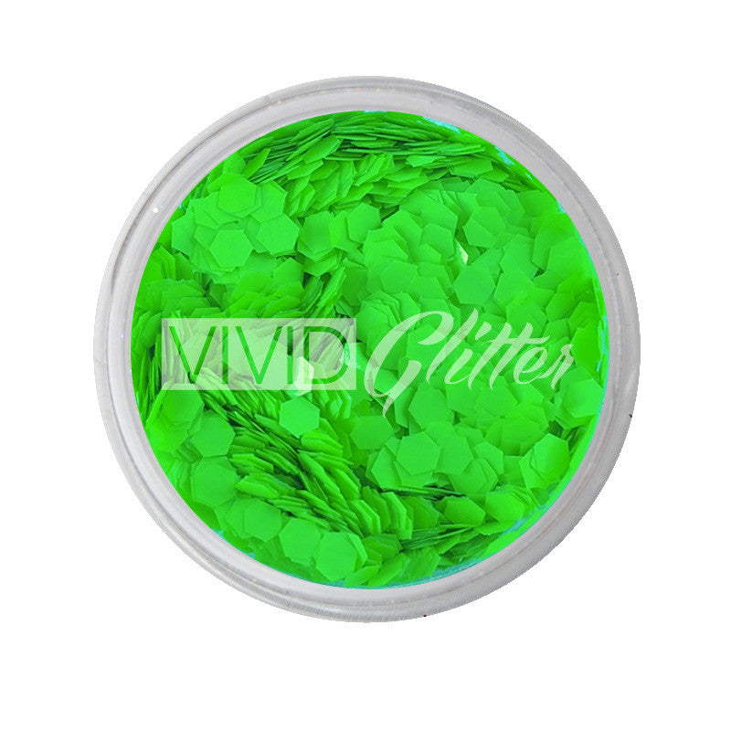 Green - UV Chunky Glitter – Vivid Glitter