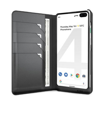 Pixel 4 Leather wallet Smart case battery memory SDcard and much more...