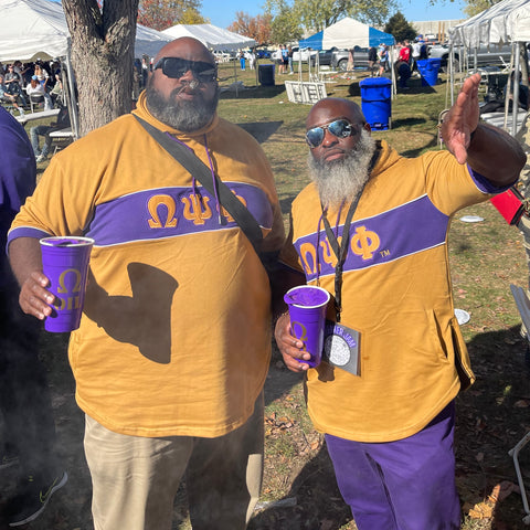 Omega Psi Phi Pinstripe Baseball Jersey – The King McNeal Collection