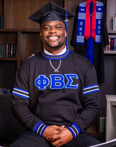 Phi Beta Sigma Pinstripe Baseball Jersey – Greek Divine and More