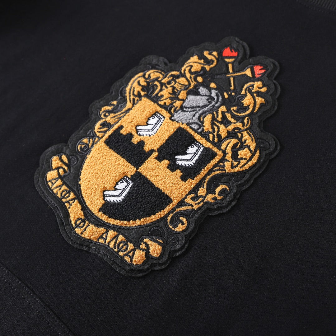 Alpha Phi Alpha Chenille Crest Pocket Crewneck – The King McNeal Collection