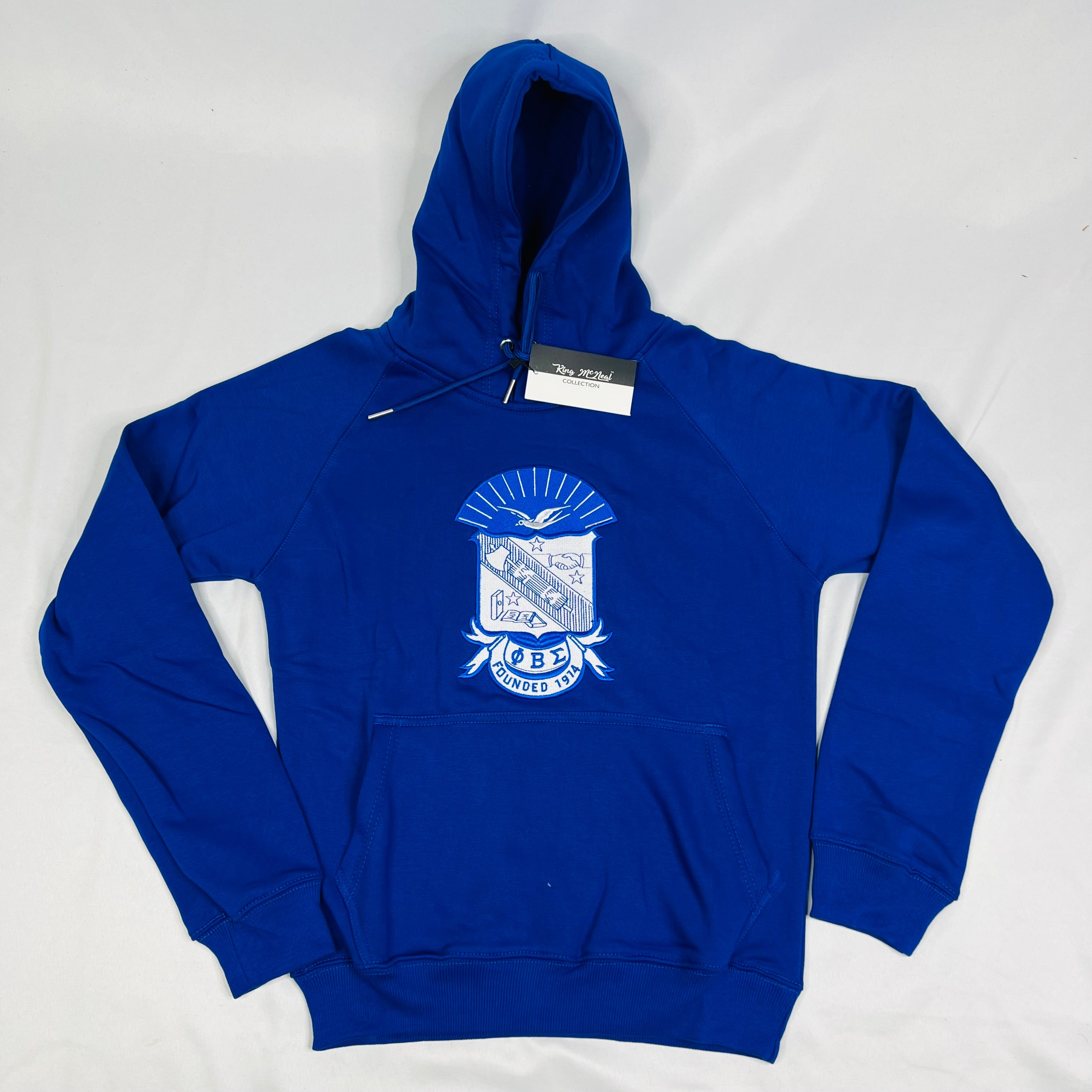 Sigma Premium Crest Hoodie – The King McNeal Collection