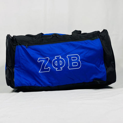 Mu beta Phi duffle bag New Waterproof Travel Bag/Small (Model 1639) – The  Event Space