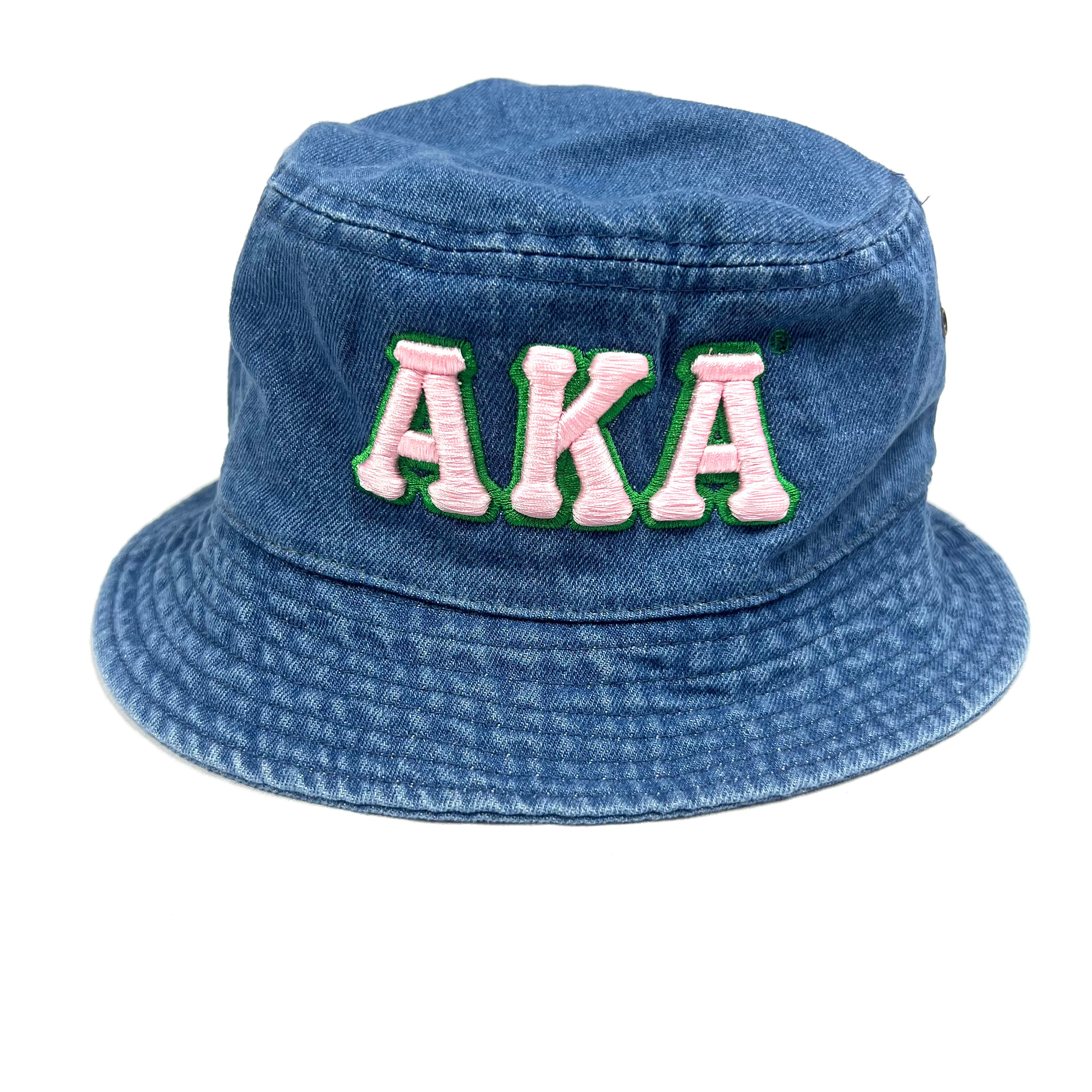 AKA Denim Bucket Hat – The King McNeal Collection