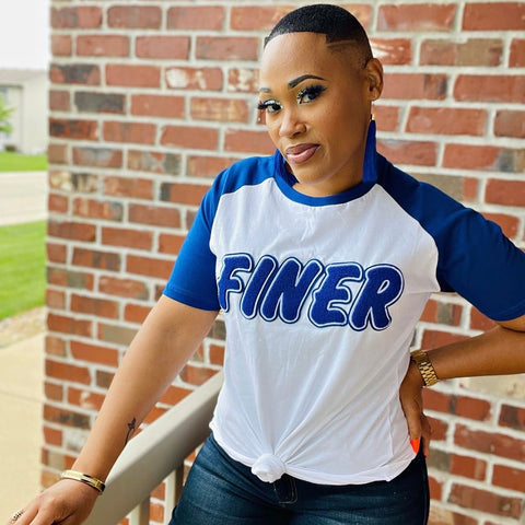 Zeta Phi Beta Pinstripe Baseball Jersey – The King McNeal Collection