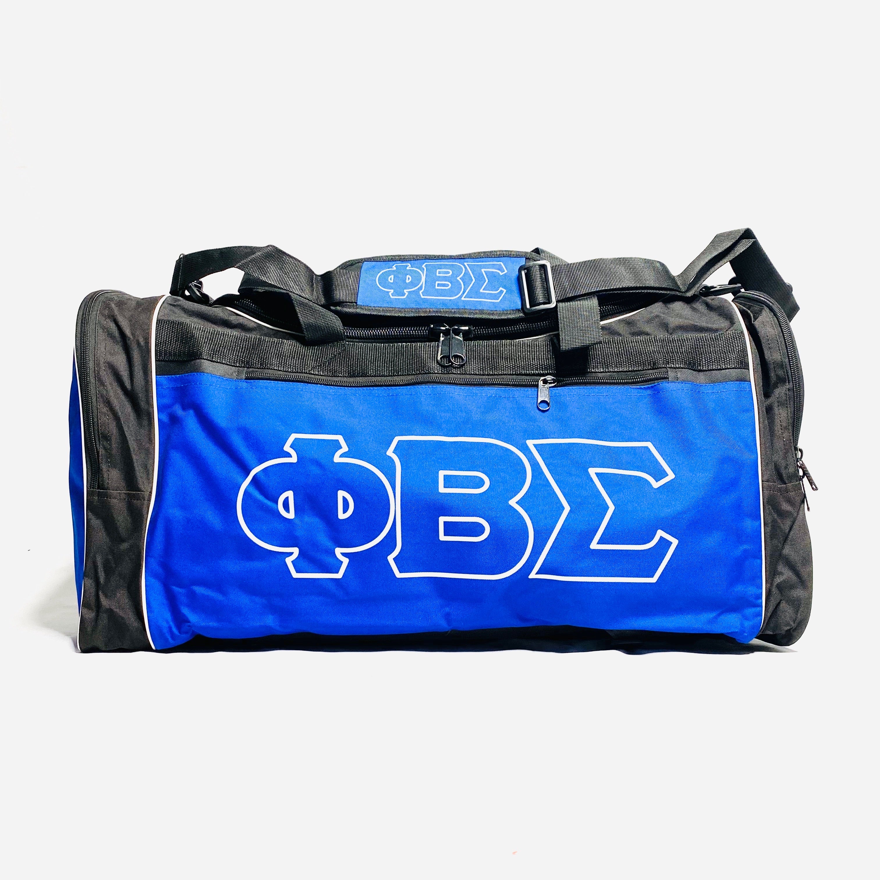 phi beta sigma duffle bag