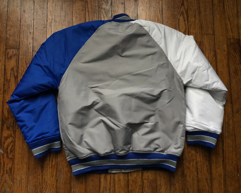 Grey Zeta Bomber Jacket Custom Lining – The King McNeal Collection