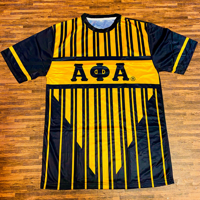 alpha phi alpha soccer jersey