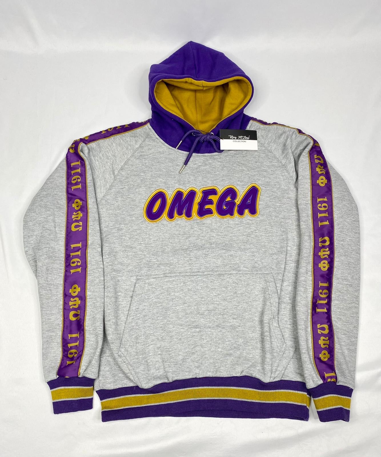 Omega Tapered Hoodie – The King McNeal Collection