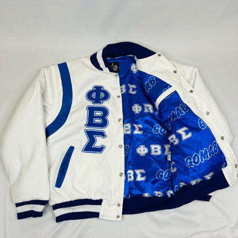 Kappa Wool And Leather Letterman Jacket – The King McNeal Collection