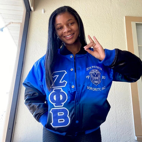 Africa Zone Jacket – Zeta Phi Beta Gradient Bomber Jackets A31 Bomber Jacket  - It's RobinLoriNOW!