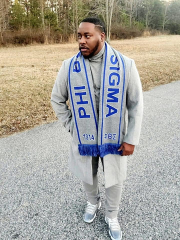 Phi Beta Sigma Monogram Bow Tie