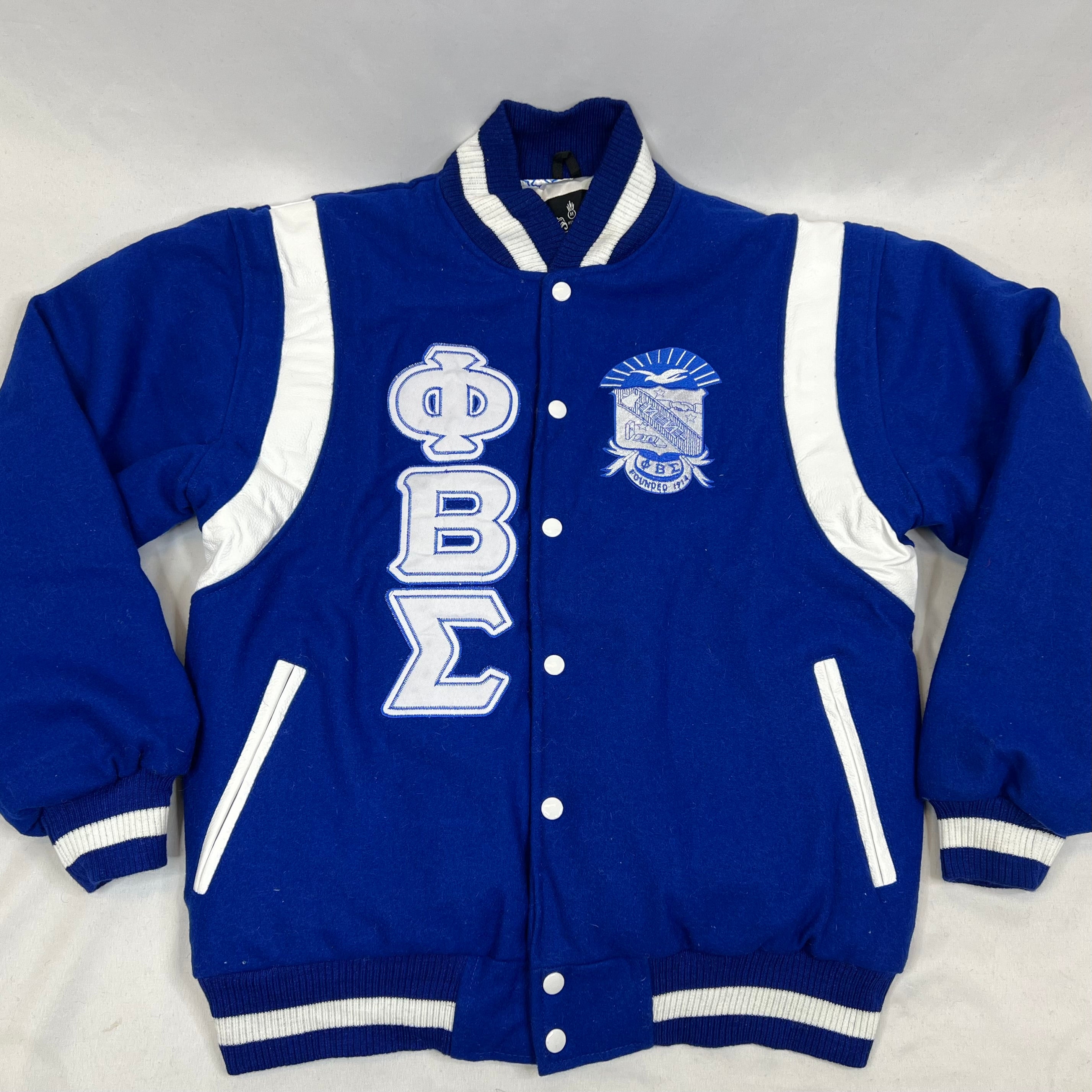 Sigma Wool And Leather Letterman Jacket – The King McNeal Collection