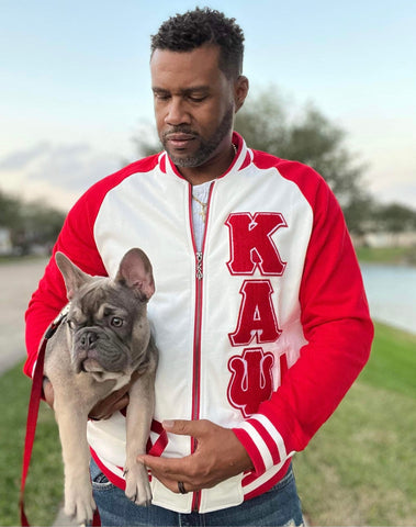 AKA Green Varsity Fleece Letterman Jacket (Unisex Size) – The King McNeal  Collection