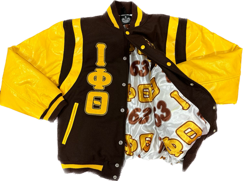 Kappa Alpha Psi Wool Varsity Jacket (Krimson)